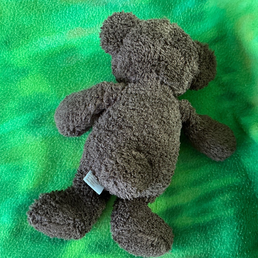 Adorable Terry Cloth Stuffed Animal Teddy Bear - Picture 5 of 7